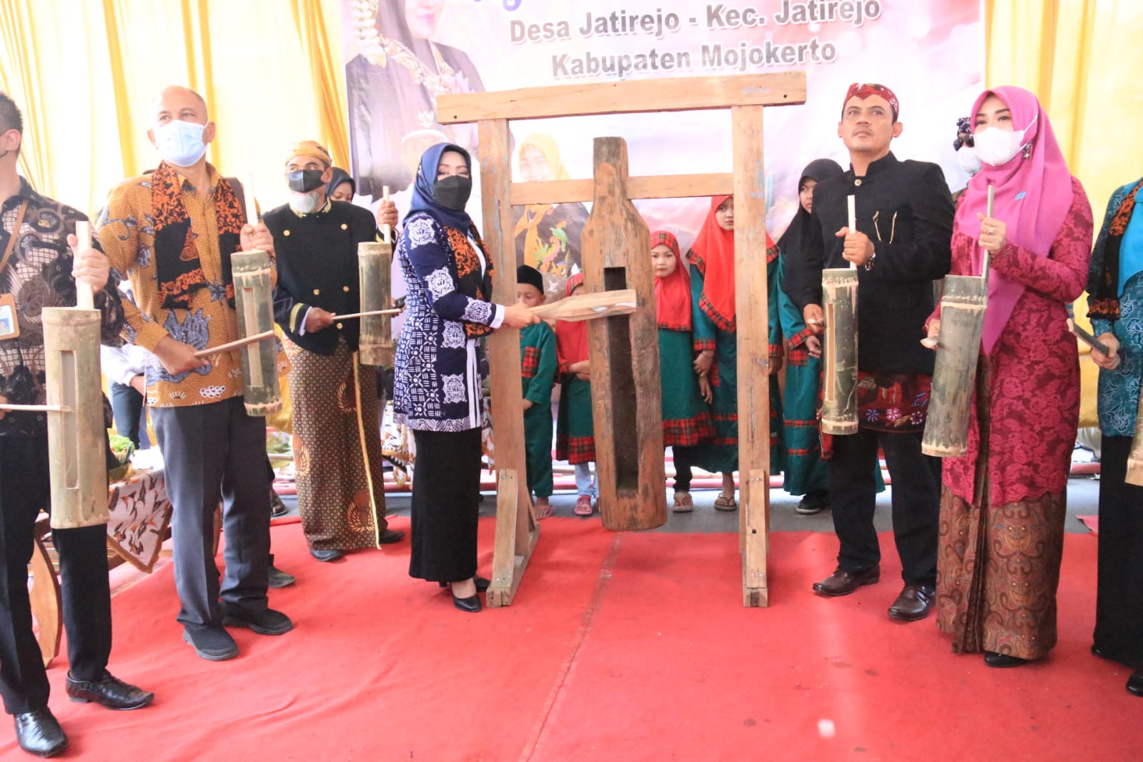 Desa Jatirejo Masuk Tahap Penilaian Lapangan Lomba Gotong Royong Tingkat Jatim