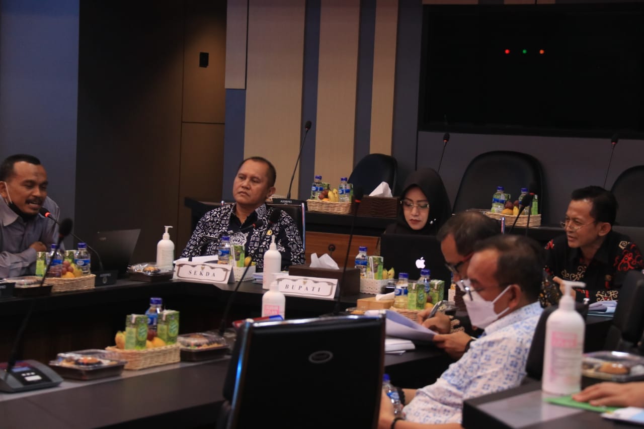 Pemkab Mojokerto Gelar Rakor TPID 2022