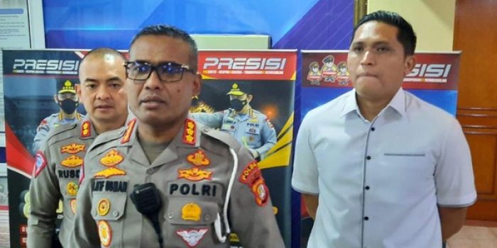 Ditlantas Polda Metro Jaya mengadakan Street Race seri 4 di Kemayoran Jakarta Pusat