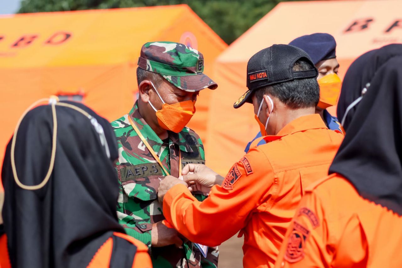 Pemkot Cimahi Gelar Latihan Tim Reaksi Cepat (TRC) Penanganan Bencana