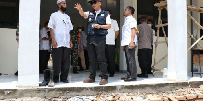 Tahun Ini Sebanyak 70 Sekolah Dari Tingkat SD, SMP Direnovasi Pemkab Bekasi