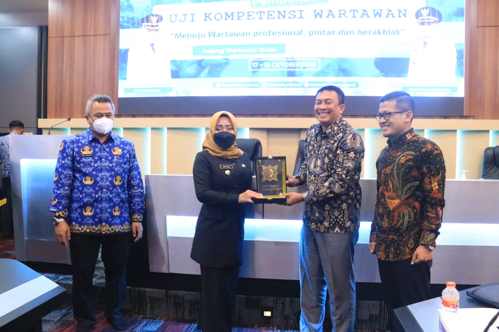 Kominfo Kabupaten Mojokerto Libatkan 23 Media Ikuti UKW Perdana