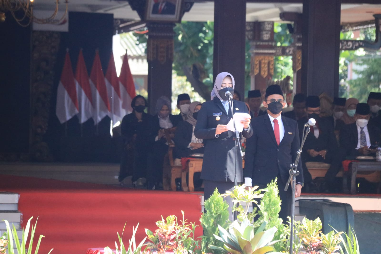 Pemkab Mojokerto Gelar Upacara Peringatan Hari Sumpah Pemuda