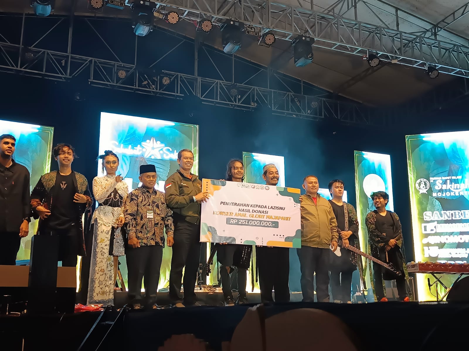 RSI Sakinah dan Kodim 0815/Mojokerto Gelar Konser Amal Glory Majapahit untuk Pembangunan Jembatan dan Kemanusiaan