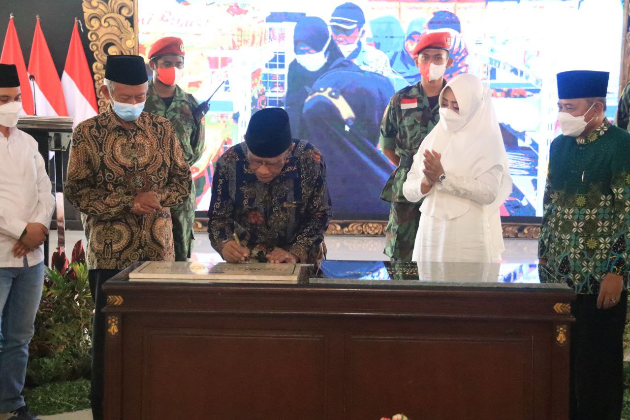 Muhammadiyah Kabupaten Mojokerto Gelar Tabligh Akbar, Ikfina: Pemkab Mojokerto dan Muhammadiyah Sudah Bersinergi dengan Baik