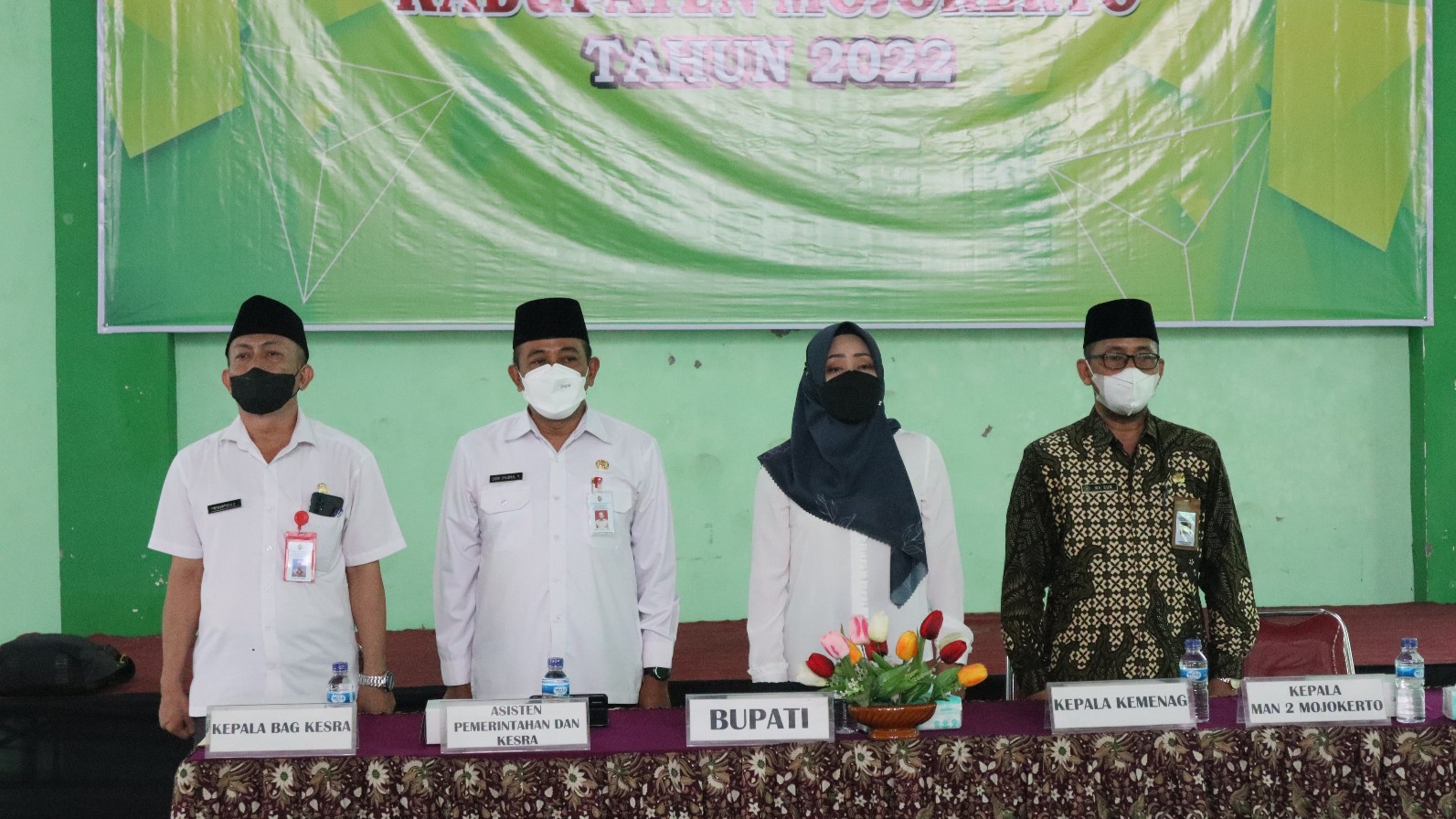 Pembinaan Guru Madrasah Diniyah, Bupati Mojokerto Harapkan Sistem Pembelajaran Modern dan Peningkatan Kapasitas Pendidik