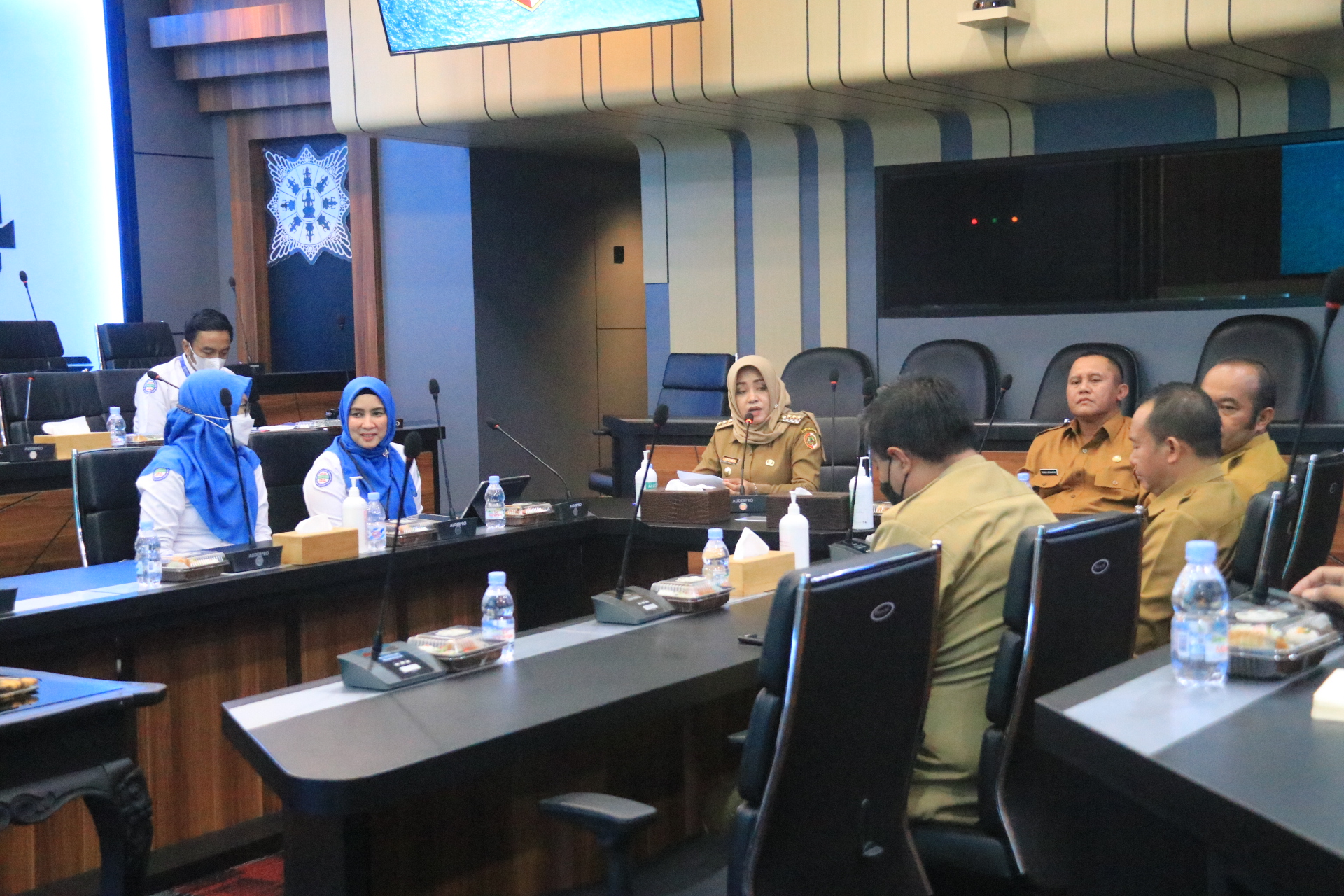 Bupati Mojokerto Tandatangani Nota Kesepakatan Optimalisasi Jaminan Kesehatan Nasional