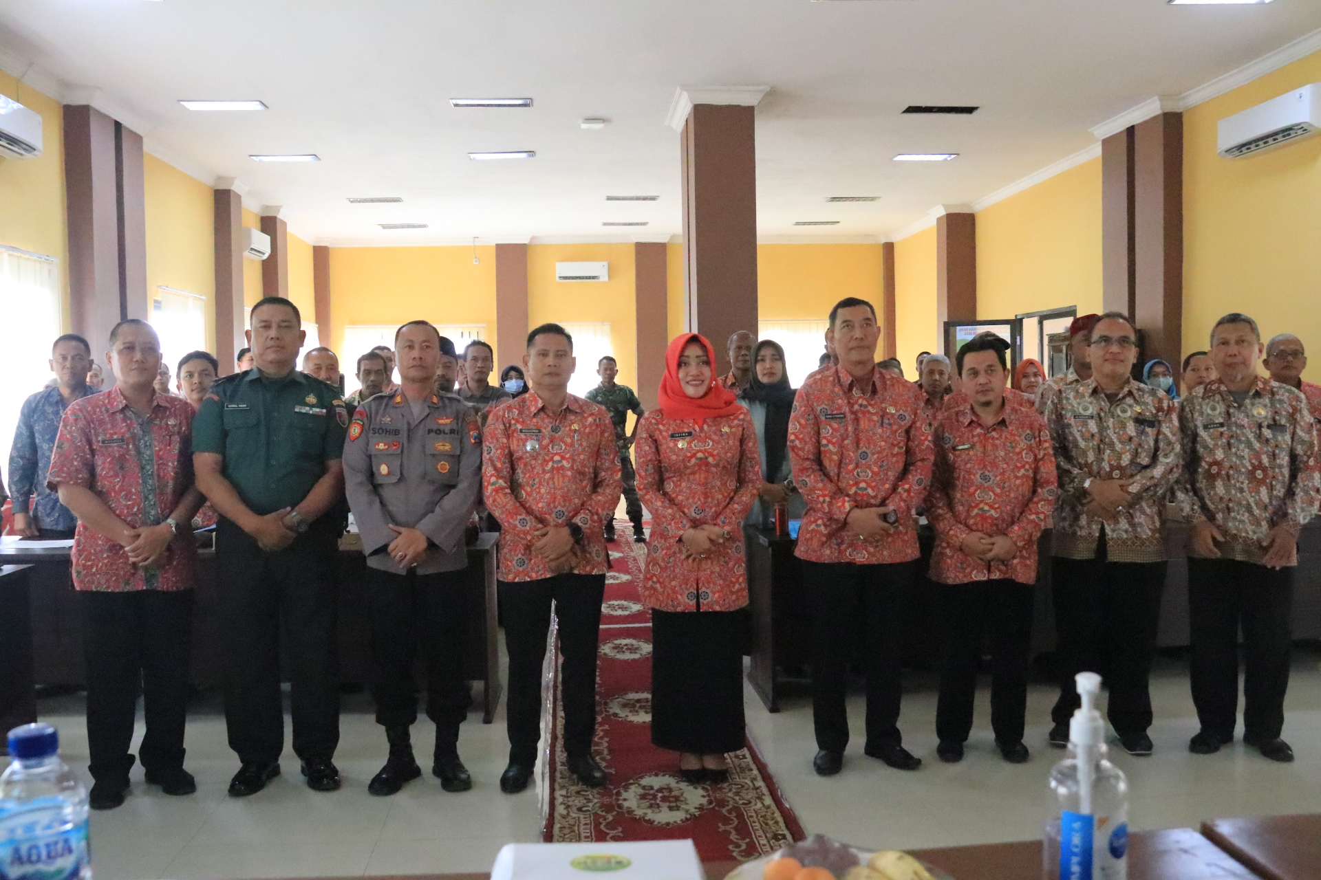 Upaya Turunkan Stunting, Bupati Ikfina Minta Stunting Masuk Program Renbang 2024