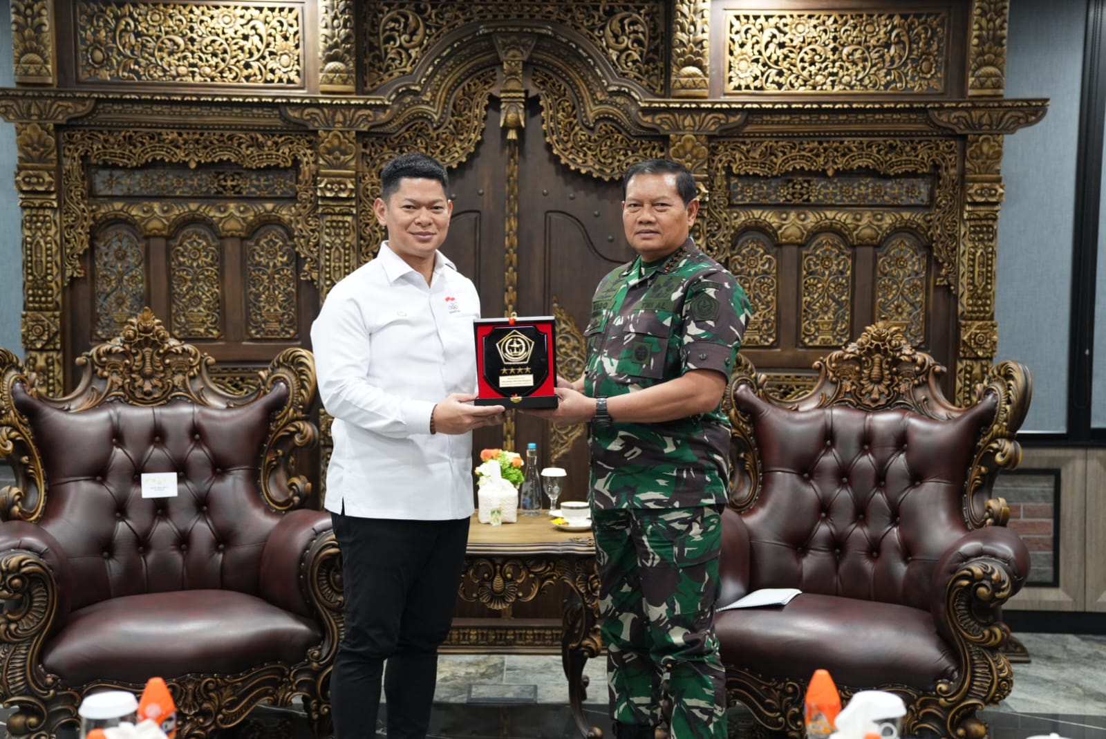 Panglima TNI Terima Audiensi Ketua KOI