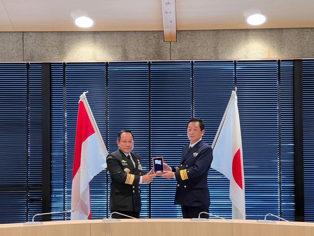 Bakamla RI Kunjungi Japan Coast Guard Academy