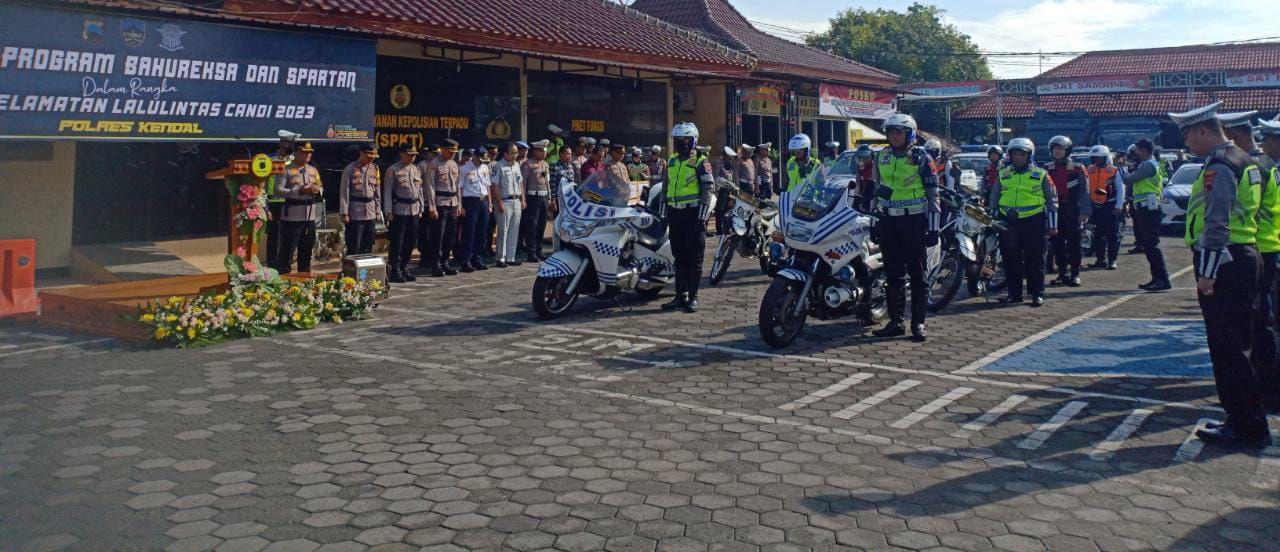 Polres Kendal Telah Launching Program Bahurekso Spartan