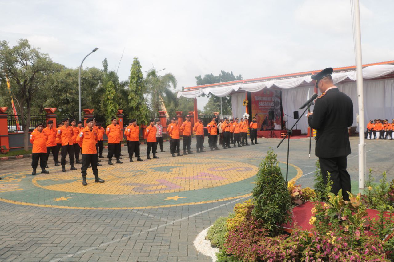 Pertahankan dan Tingkatkan Kinerja, Pesan Kabasarnas Di HUT Ke-51 Basarnas