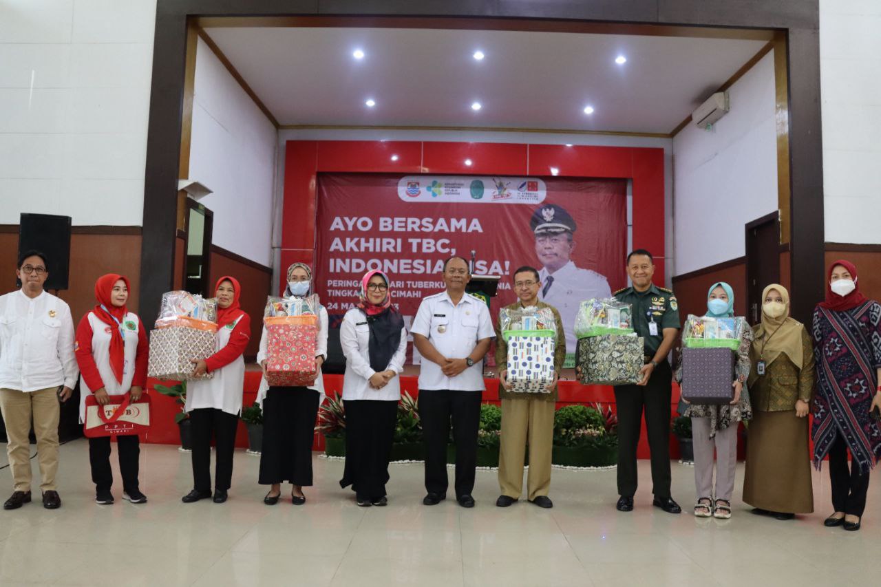 Peringatan Hari Tuberkulosis Sedunia, Pemkot Cimahi Dukung Indonesia Bebas TBC Tahun 2030