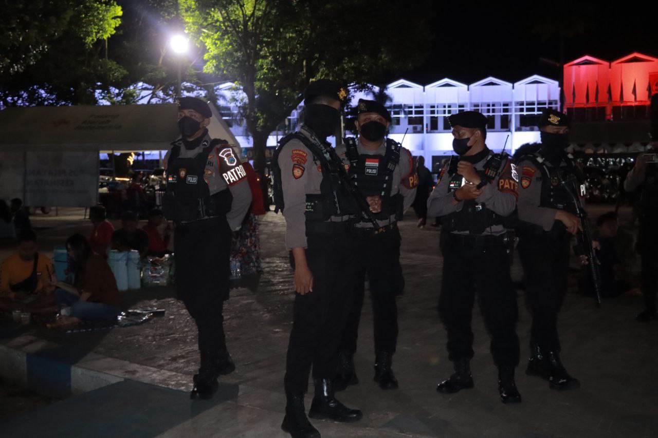 Polres Jember Optimalkan Patroli Jelang Buka Puasa dan Sholat Tarawih