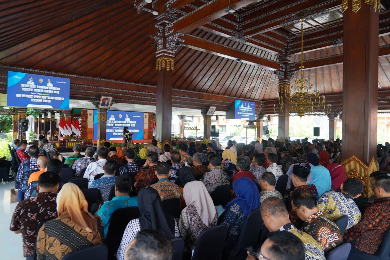 Kabupaten Mojokerto Berikan Bantuan Keuangan Rp.63,5 Miliar Untuk 146 Desa