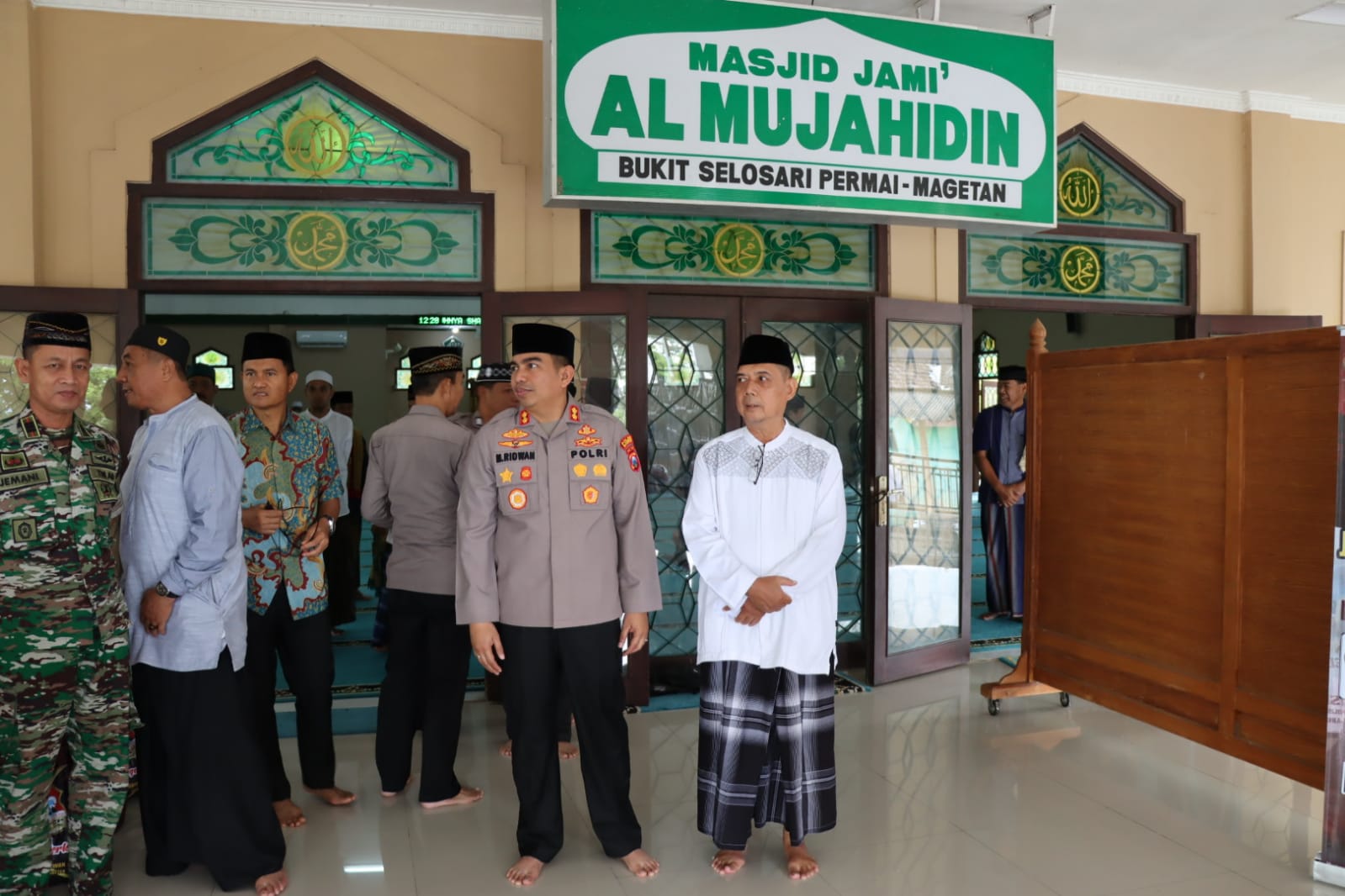 Jum'at Curhat, Kapolres Magetan Ajak Warga Manfaatkan Bulan Suci Ramadhan