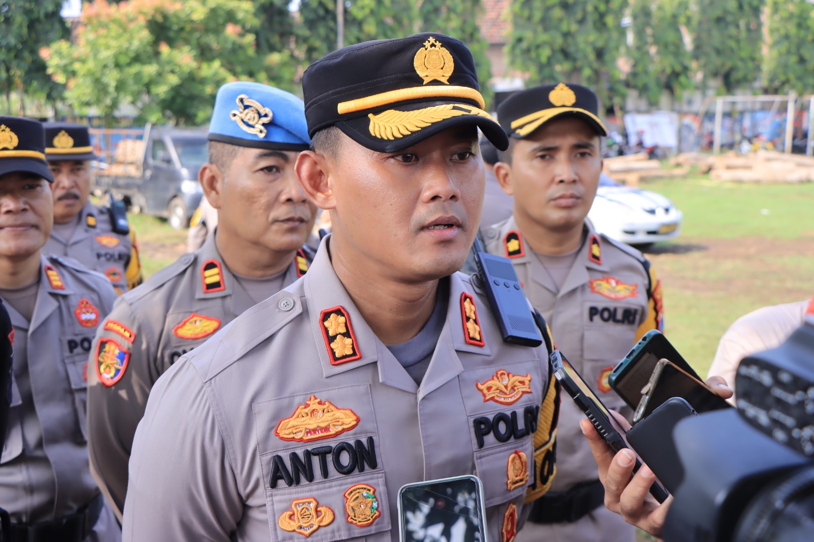 Polres Madiun Musnahkan Barang Bukti Hasil Operasi/Razia