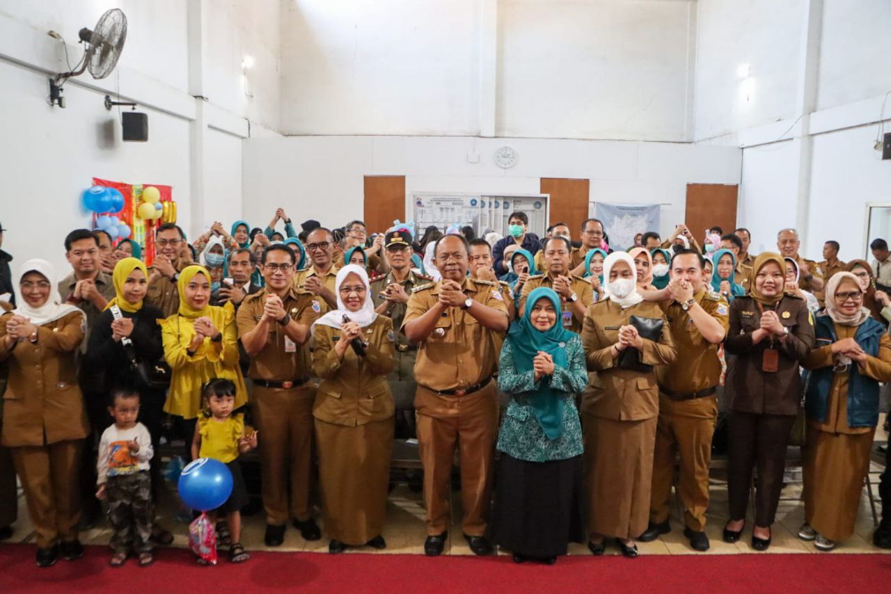 Pemkot Cimahi Canangkan SUB PIN Polio, Cegah Penyebaran Penyakit Polio