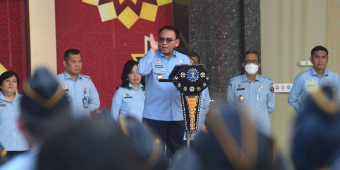 Sekjen Kemenkumham; Libur Panjang ASN Kemenkumham Tetap Waspada Menjaga Diri dan Lingkungan