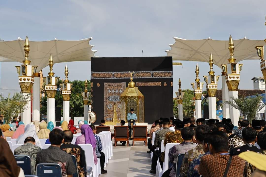 Hari Kedua Masuk Kerja Pasca Lebaran, Wali Kota Gelar Halal Bihalal Dengan Pegawai Pemkot Madiun