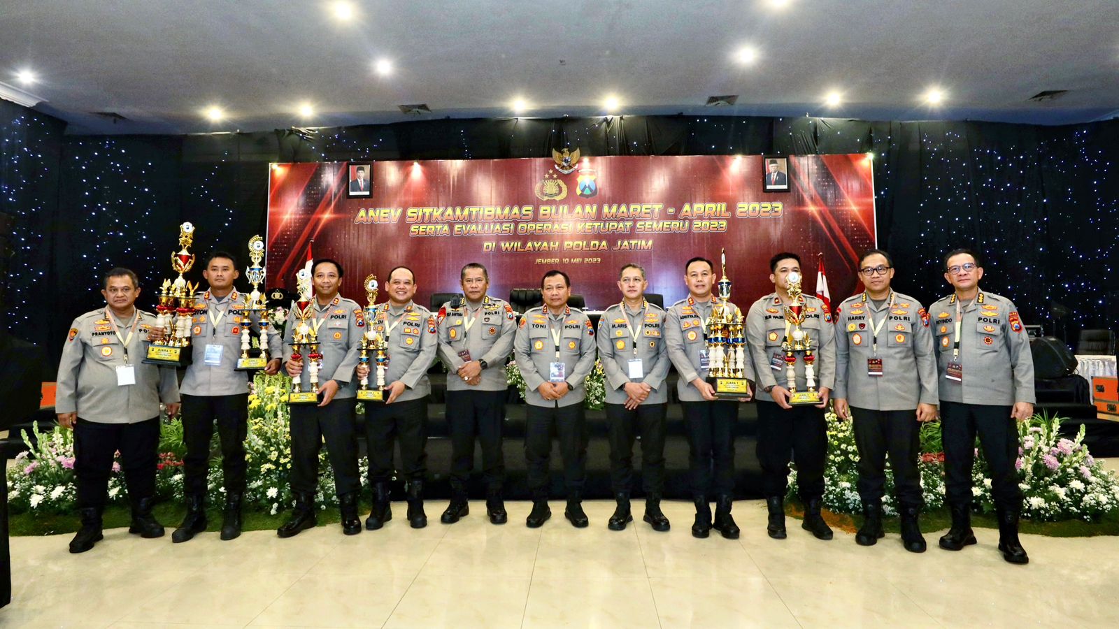 Kapolres Madiun Berhasil Sabet 2 Penghargaan Sekaligus Dari Kapolda Jatim