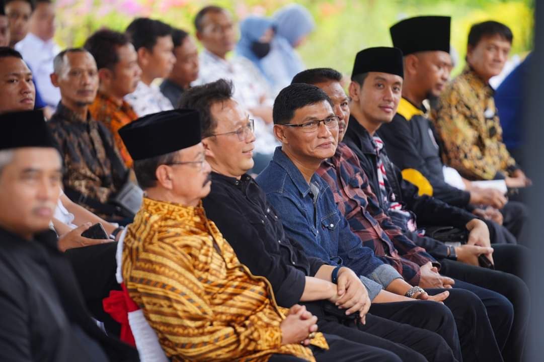 Silaturahmi dengan Perguruan Pencak Silat, Wali Kota Ingin Kemas Pencak Silat dalam Paket Wisata