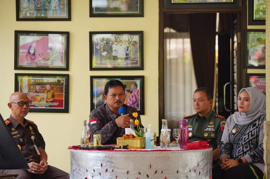 Silaturahmi dengan Perguruan Pencak Silat, Wali Kota Ingin Kemas Pencak Silat dalam Paket Wisata