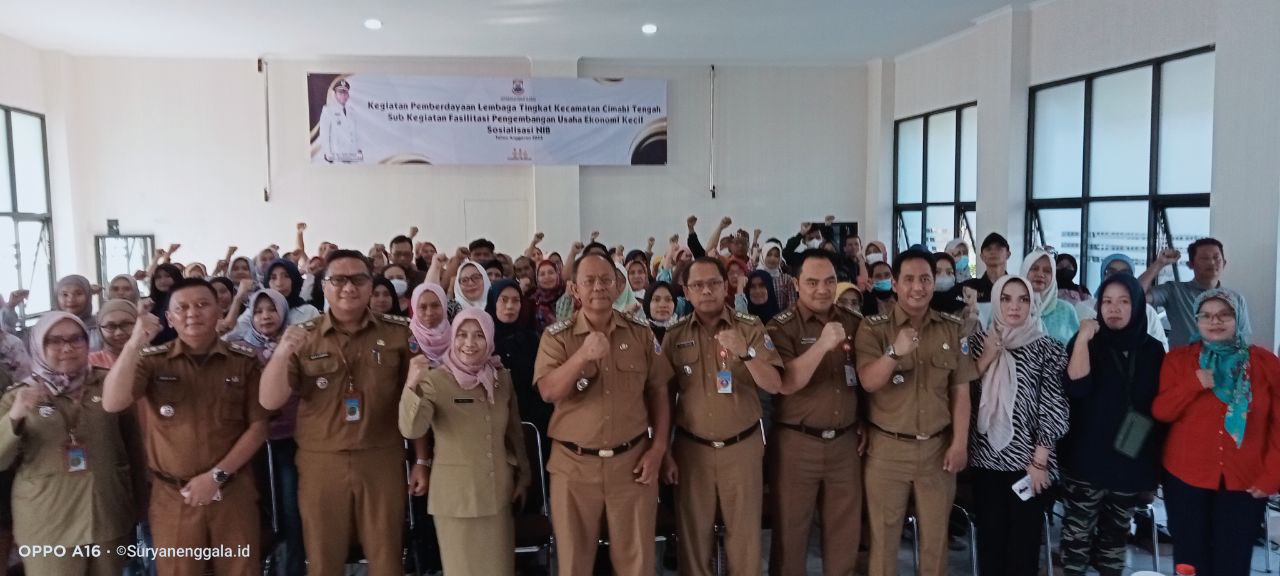 Kecamatan Cimahi Tengah Gelar Sosialisasi NIB Untuk Pelaku UMKM