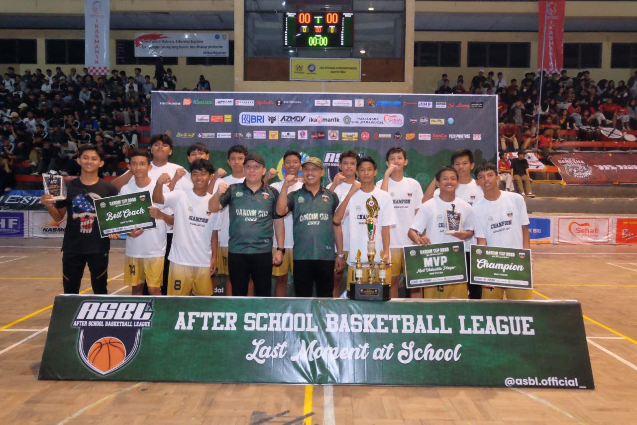 Basket Ball Tournament Dandim 0715 Cup 2023 Resmi Di Tutup