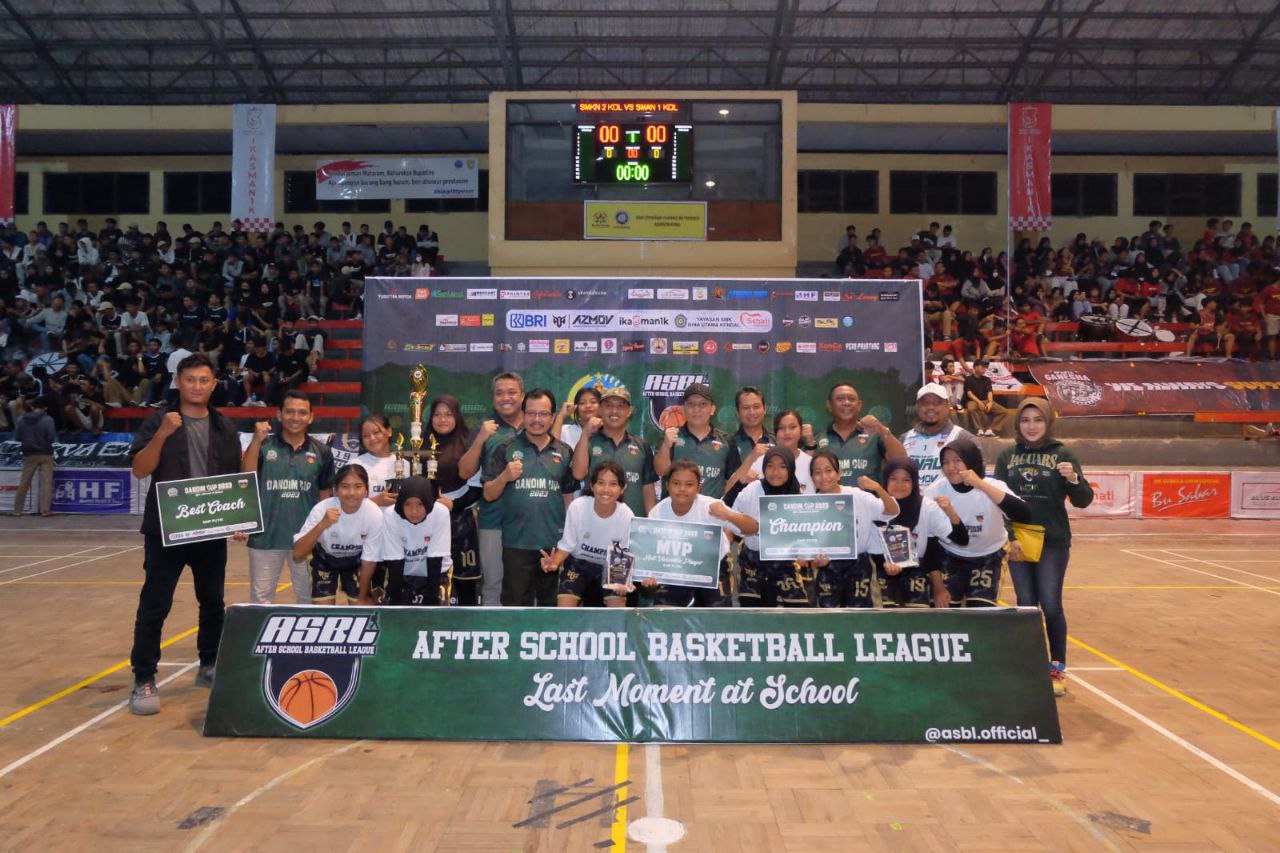 Basket Ball Tournament Dandim 0715 Cup 2023 Resmi Di Tutup