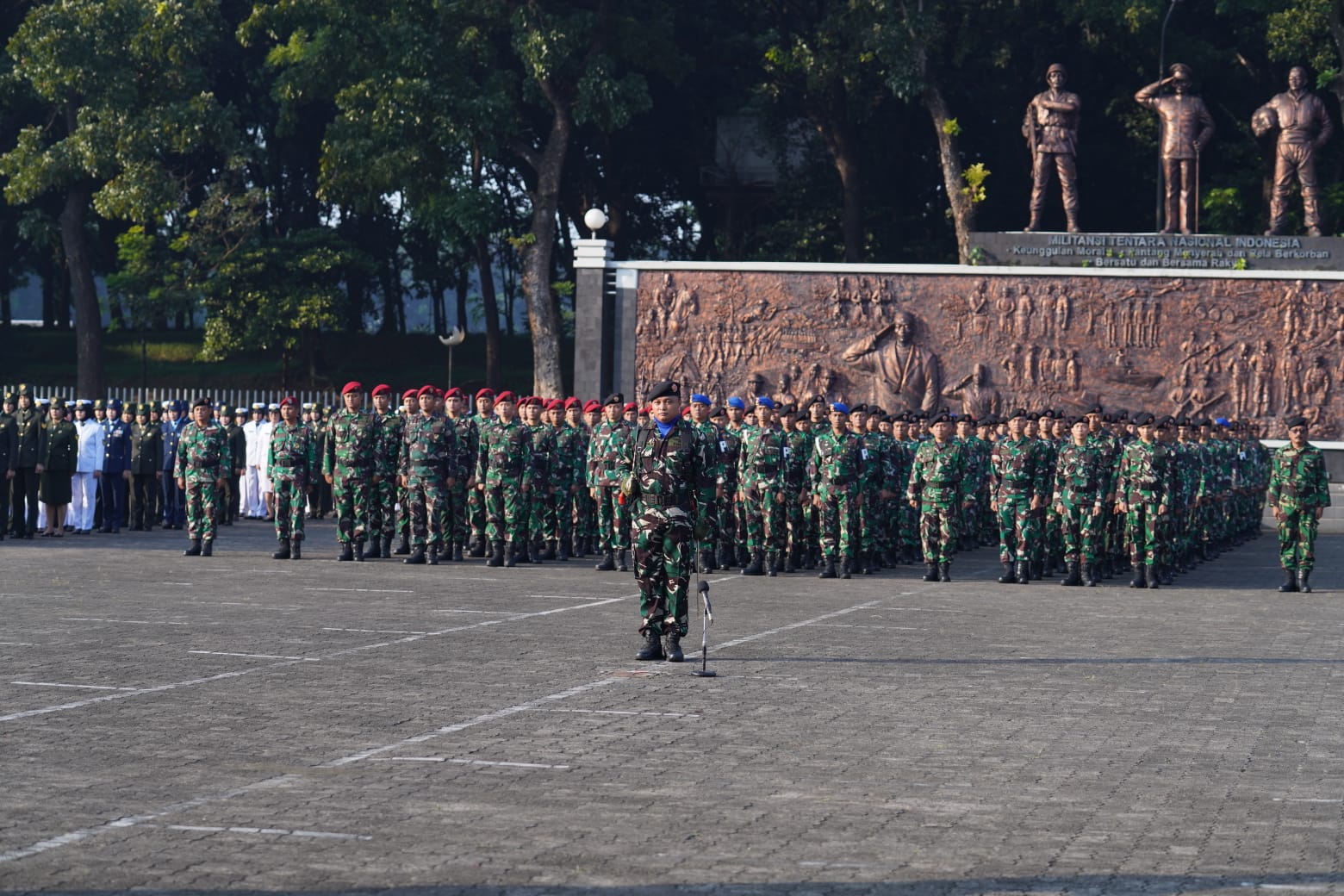 Panglima TNI: Prajurit TNI Selalu Menjaga Dan Melestarikan Nilai-Nilai Pancasila