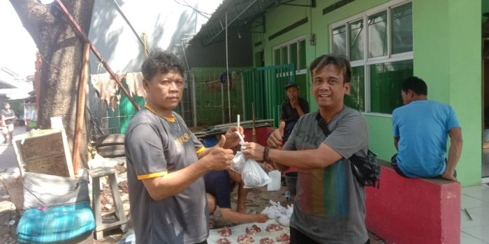 KJK Tangerang Raya Salurkan Dan Bagikan Daging Qurban Kepada Warga Cibodas Kecil