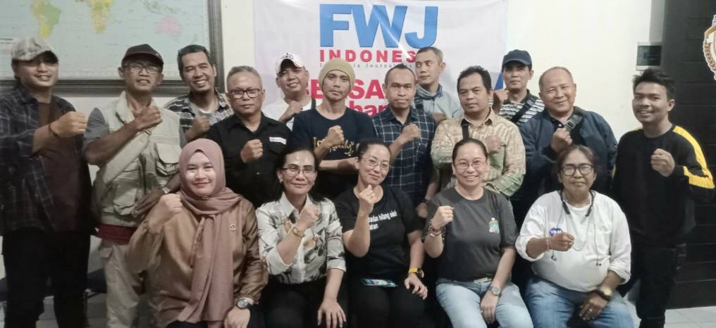 Keluarga Besar FWJ Indonesia Ucapkan Selamat Atas Diangkatnya Komjen Agus Jadi Wakapolri