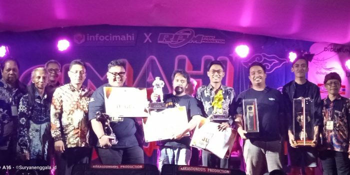 Disbudparpora Kota Cimahi Gelar Cimahi Good Talent 2023