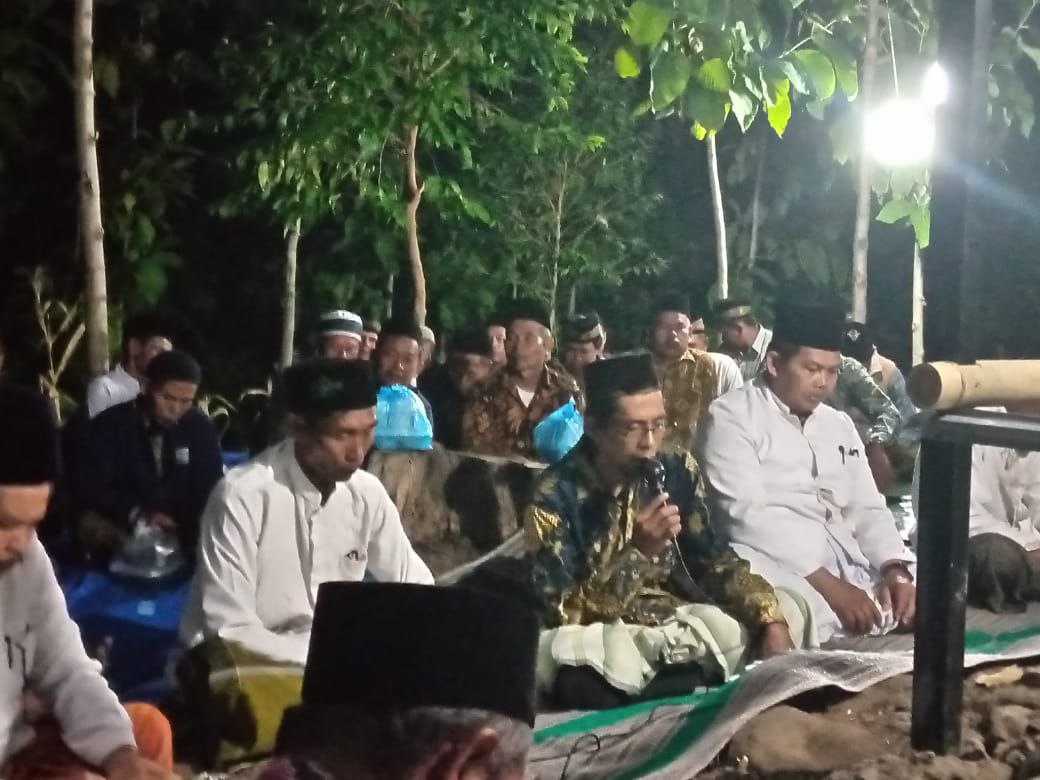 Peresmian Lima Situs Makam di Bukit Srugong / Jabal Suropati Desa Manggungsari Weleri