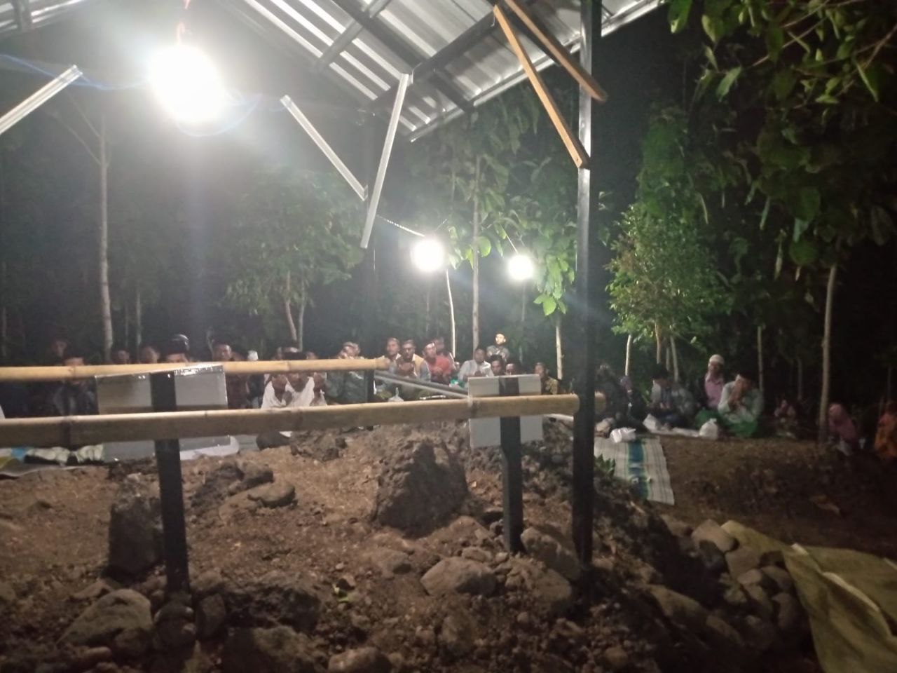 Peresmian Lima Situs Makam di Bukit Srugong / Jabal Suropati Desa Manggungsari Weleri