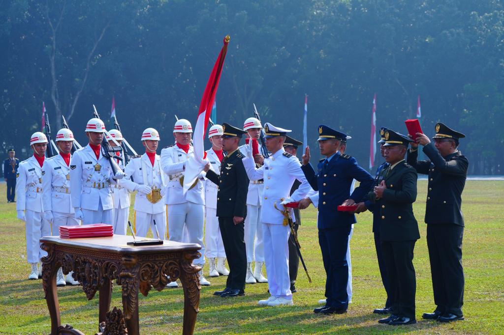 Panglima TNI: TNI Garda Terdepan Benteng Terakhir Kedaulatan Bangsa