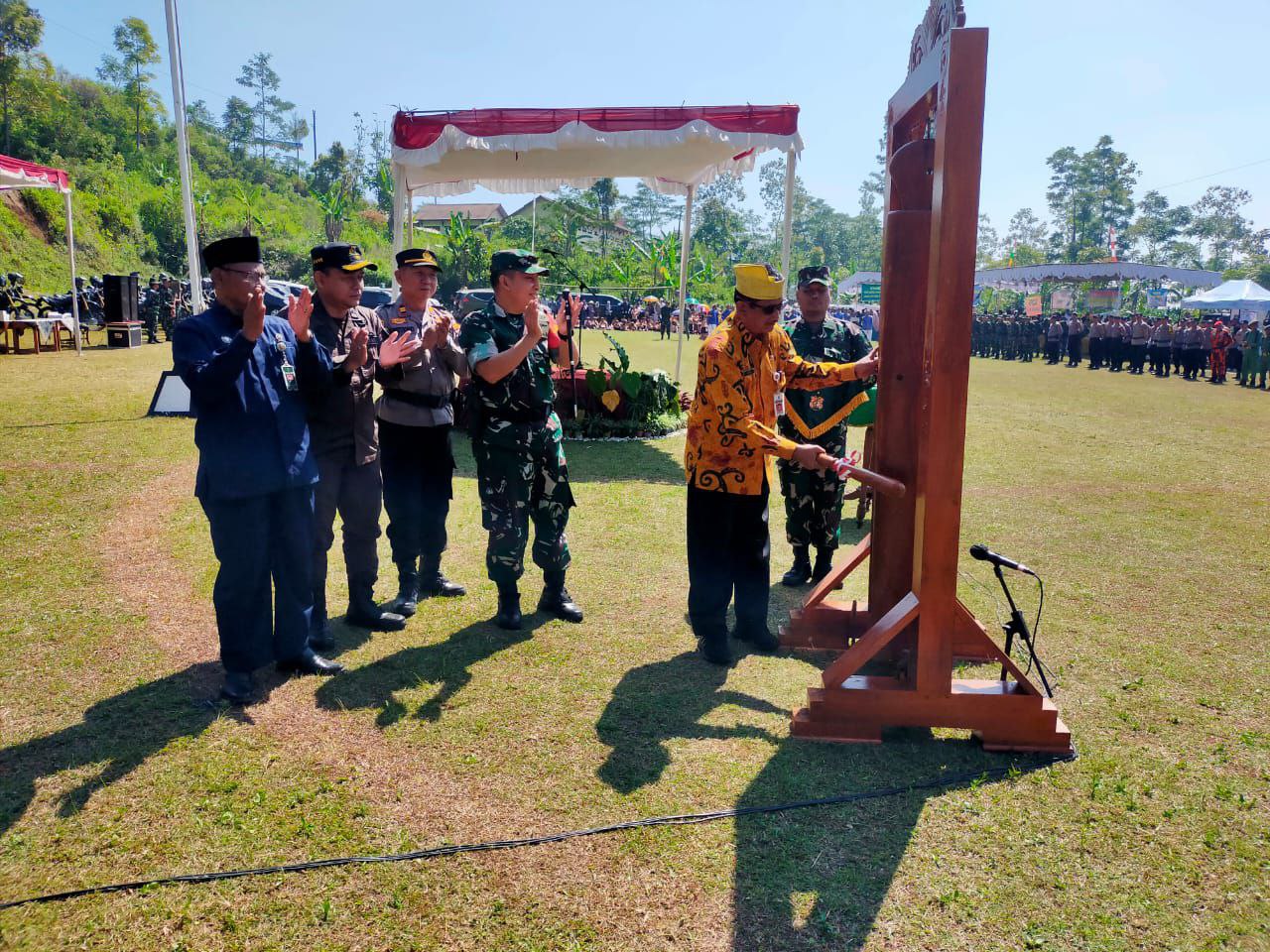 Tol Khayangan" Hasil TMMD Sengkuyung Di Desa Kediten Menjadi Potensi Destinasi Wisata Baru