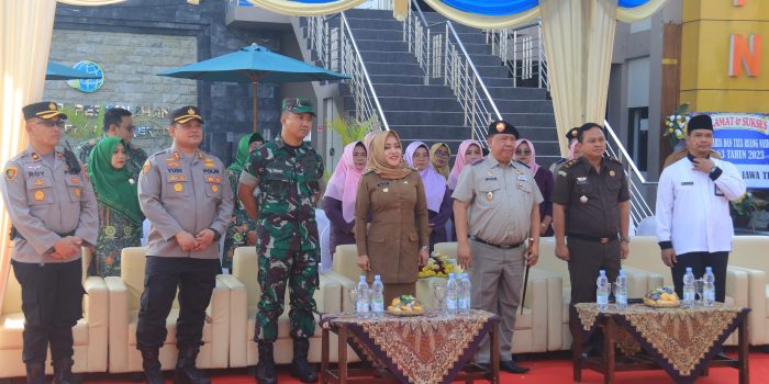 Bupati Mojokerto Hadiri Upacara Peringatan Hantaru 2023 Di Kantor BPN