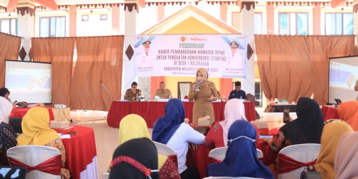 Upaya Turunkan Stunting Pemkab Mojokerto Beri KPM Pembinaan Konvergensi Stunting