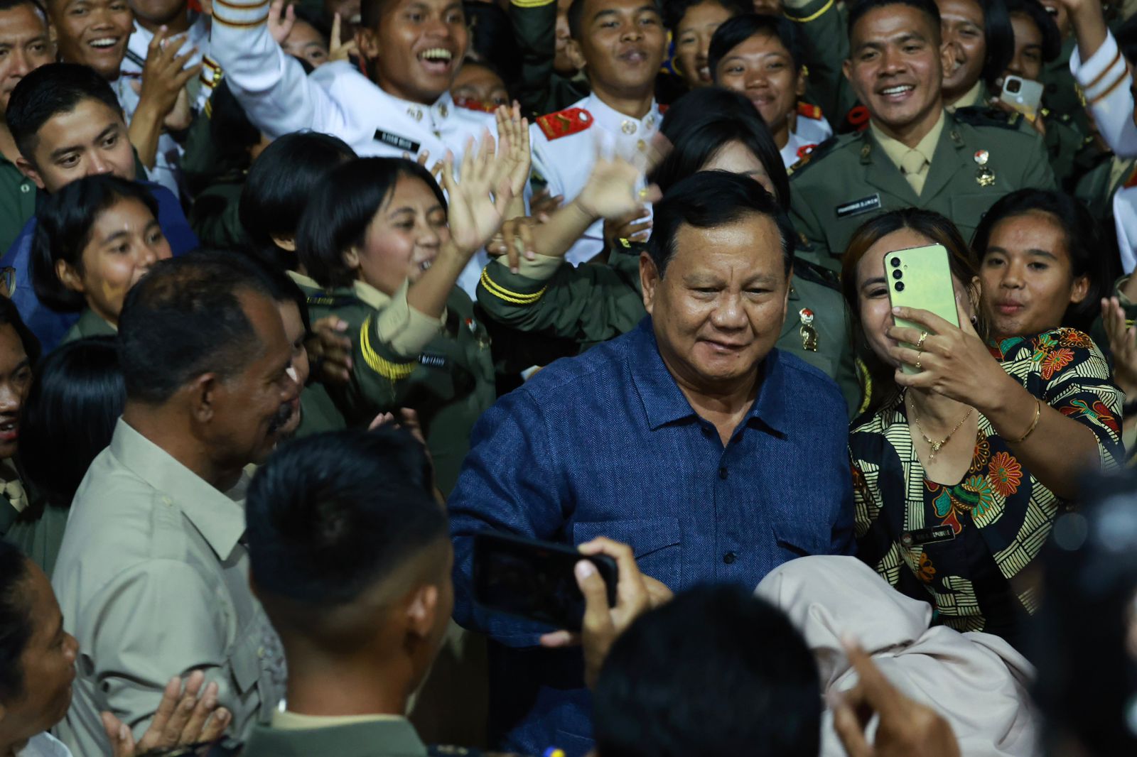 Kunjungi Kampus Poltekhan UNHAN Ben Mboi, NTT, Menhan Prabowo Apresiasi Karya Kadet Mulai dari Makanan sampai Pupuk