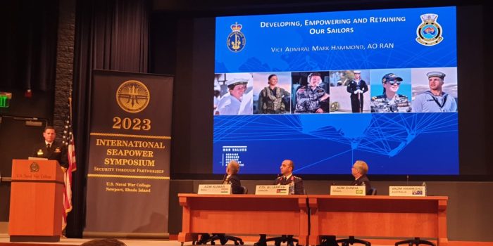 Bakamla RI Hadiri Pertemuan International Seapower Symposium (ISS) Tahun 2023