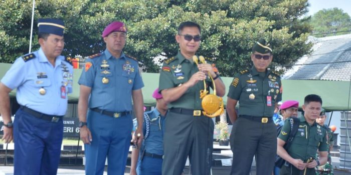 Kasum TNI: Demo Kolone Senapan Akan Meriahkan HUT Ke-78 TNI