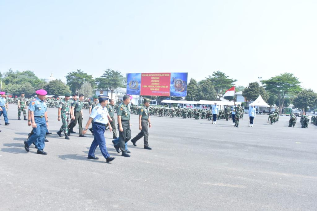 Kasum TNI: Demo Kolone Senapan Akan Meriahkan HUT Ke-78 TNI