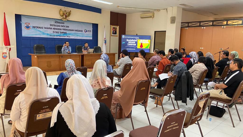 BPKAD Kota Cimahi Sosialisasikan Digitalisasi Data Dan Informasi Tahapan Perencanaan Anggaran Guna Tingkatkan Kualitas Perencanaan Anggaran