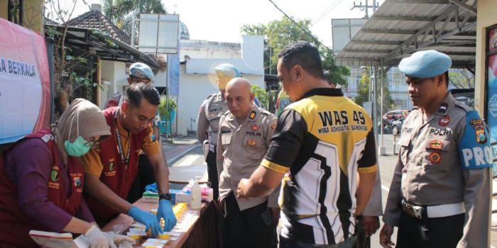 Upaya Cegah Penyalahgunaan Narkoba di lingkungan Polres Nganjuk