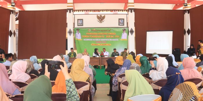 Hadiri Peningkatan Kapasitas Lembaga TPQ, Bupati Ikfina: TPQ sangat berperan penting dalam Pembangunan SDM di Kabupaten Mojokerto