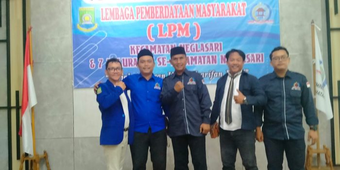 Arief Gybe Kembali Nahkodai LPM Karang Anyar