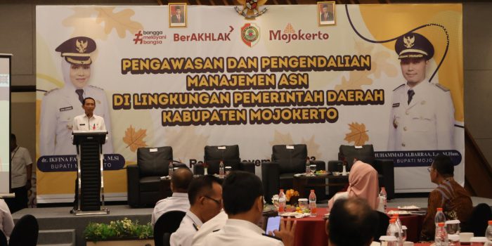 Wujudkan Integritas dan Moralitas ASN, Pemkab Mojokerto Gelar Pengawas dan Pengendalian Manajemen ASN