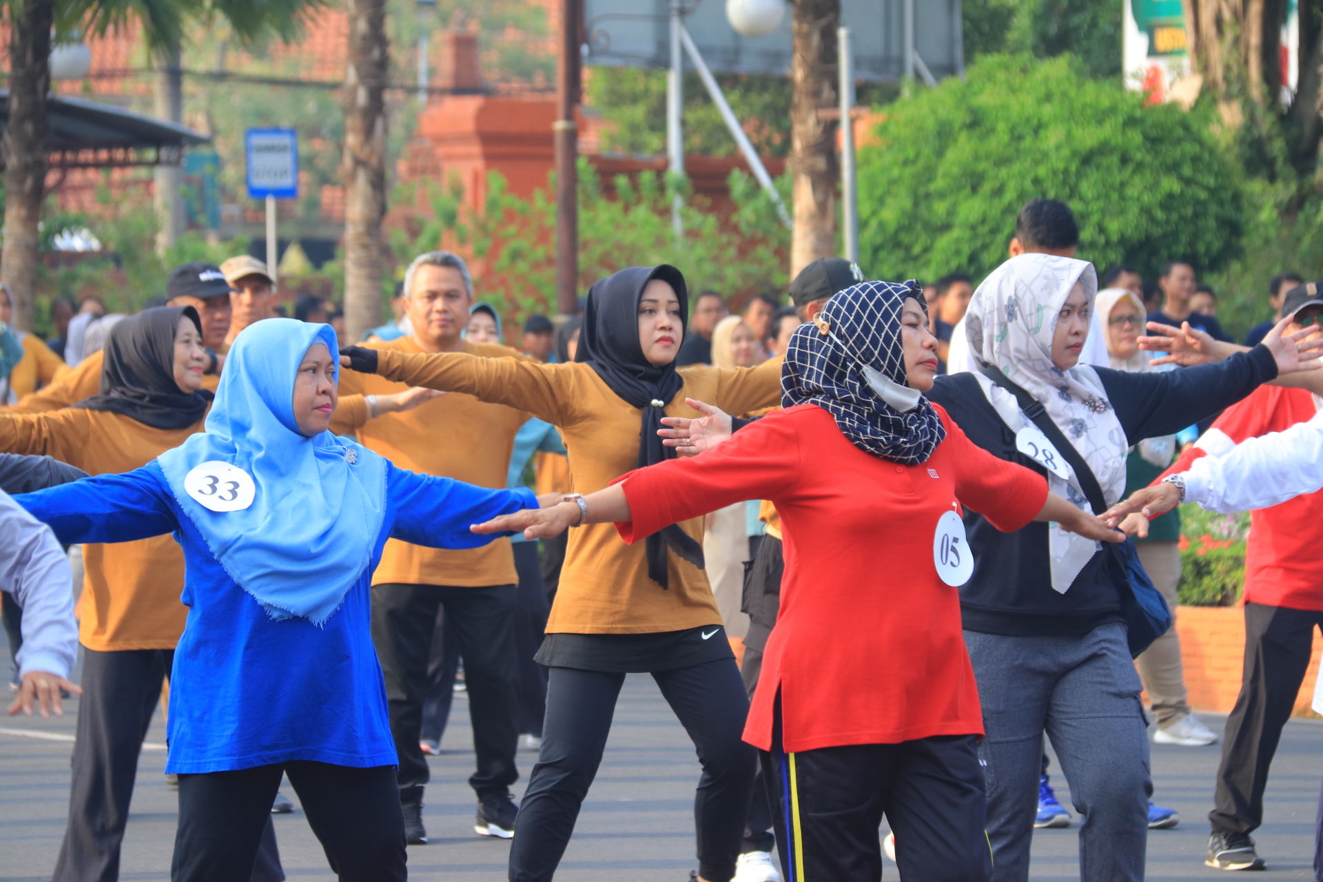 Peringati HUT Korpri Ke-52, DP Korpri Kabupaten Mojokerto Gelar Rangkaian Kegiatan Sosial-Lomba Olahraga